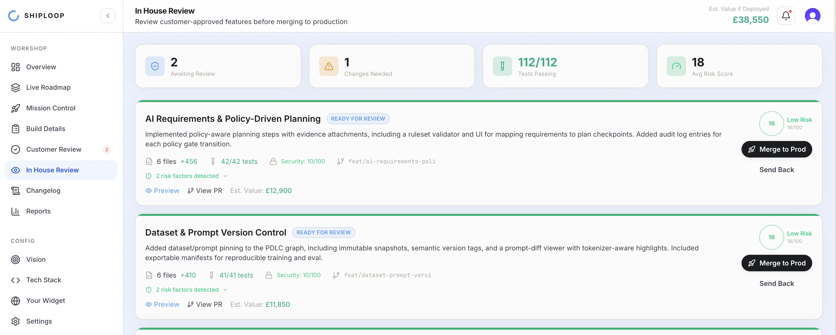 ShipLoop in-house review